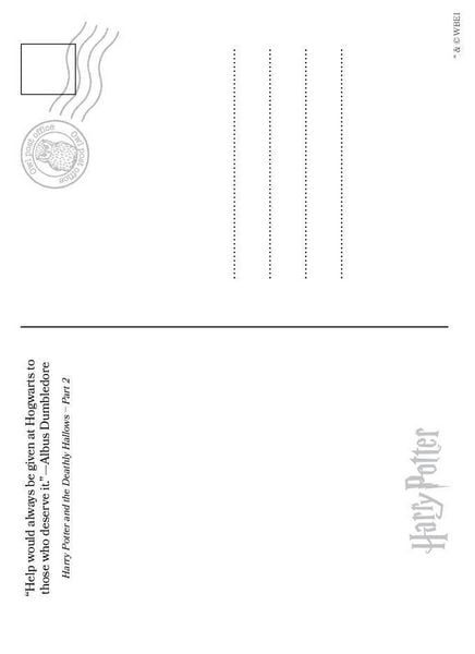 Produktbild: Harry Potter 20 Ausmal-Postkarten: Greetings from Hogwarts, Hogsmeade, and beyond!
