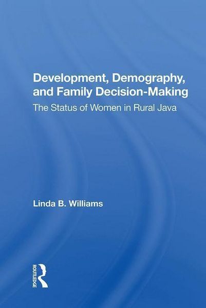 Produktbild: Williams, L: Development, Demography, And Family Decision-ma