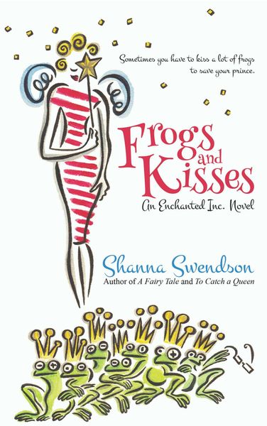 Produktbild: Frogs and Kisses (Enchanted, Inc., #8)