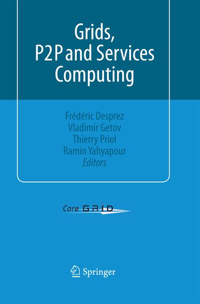 Produktbild: Grids, P2P and Services Computing