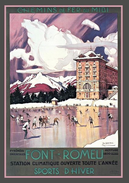 Produktbild: Carnet Blanc Sport d'Hiver