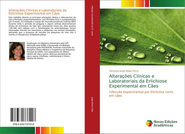 Produktbild: Altera&ccedil;&otilde;es Cl&iacute;nicas e Laboratoriais da Erlichiose Experimental em C&atilde;es