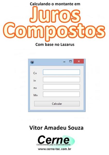 Produktbild: Calculando O Montante Em Juros Compostos Com Base No Lazarus