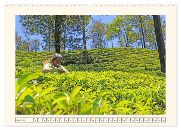 Produktbild: Asien von Orient bis Fernost (Wandkalender 2026 DIN A2 quer), CALVENDO Monatskalender