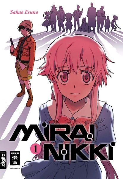 Produktbild: Mirai Nikki 01