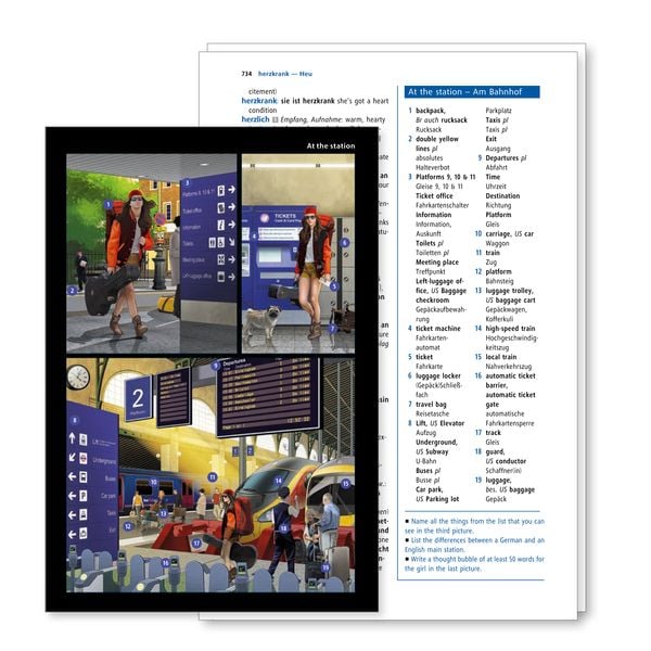 Produktbild: Langenscheidt Power W&ouml;rterbuch Englisch