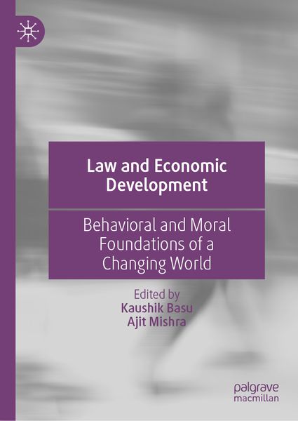 Produktbild: Law and Economic Development