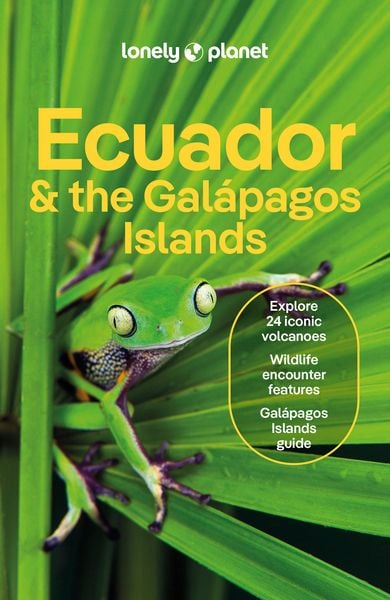 Produktbild: Lonely Planet Ecuador & the Galapagos Islands