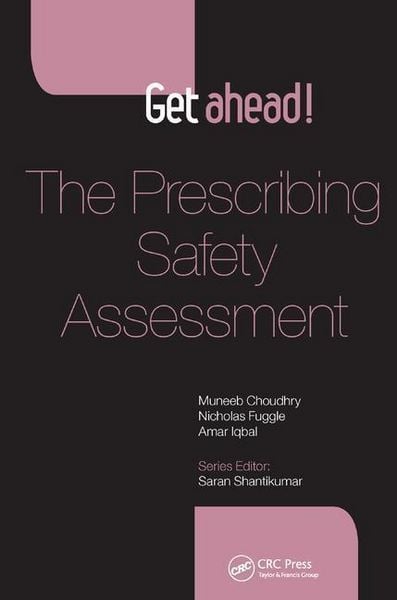 Produktbild: Choudhry, M: Get ahead! The Prescribing Safety Assessment