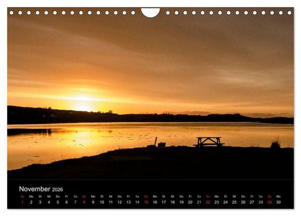 Produktbild: Isle of Skye - Schottlands Inseln (Wandkalender 2026 DIN A4 quer), CALVENDO Monatskalender