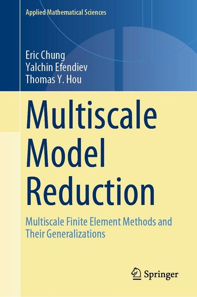Produktbild: Multiscale Model Reduction