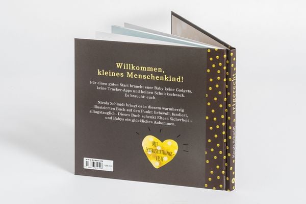 Produktbild: artgerecht - das kleine Baby-Buch