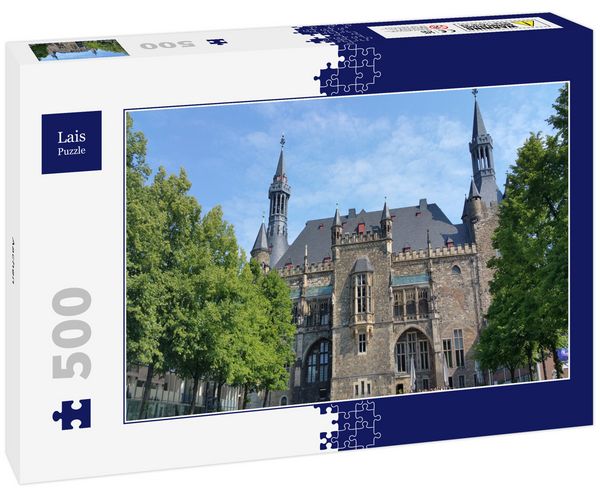 Lais Puzzle Aachen 500 Teile