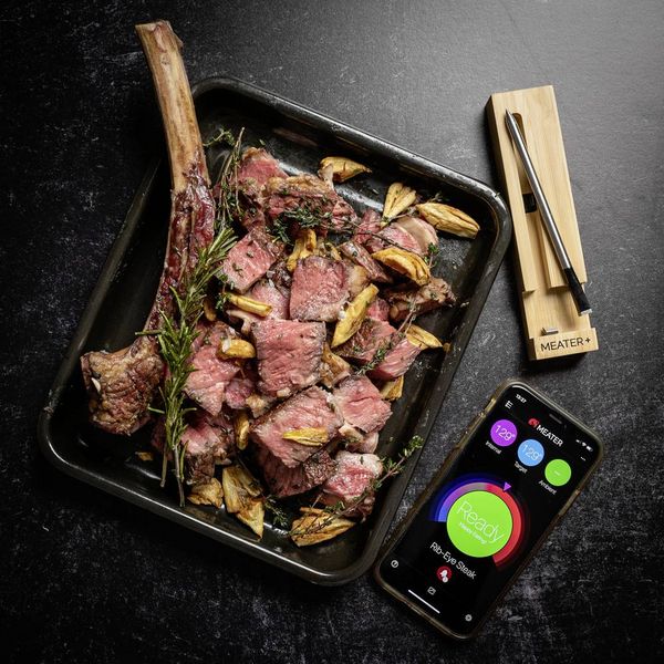 Produktbild: Meater Plus (50m range) Grillthermometer Holz