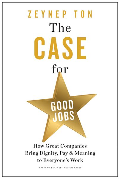 Produktbild: The Case for Good Jobs