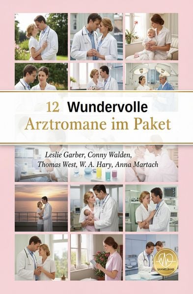 Produktbild: 12 Wundervolle Arztromane im Paket