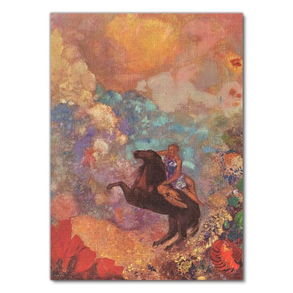 Produktbild: Lais Puzzle Odilon Redon - Muse auf Pegasus 1000 Teile