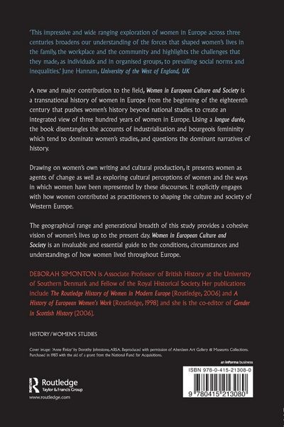 Produktbild: Women in European Culture and Society