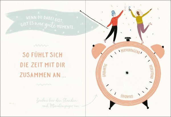 Produktbild: Gl&uuml;ck ist, eine Freundin wie dich zu haben