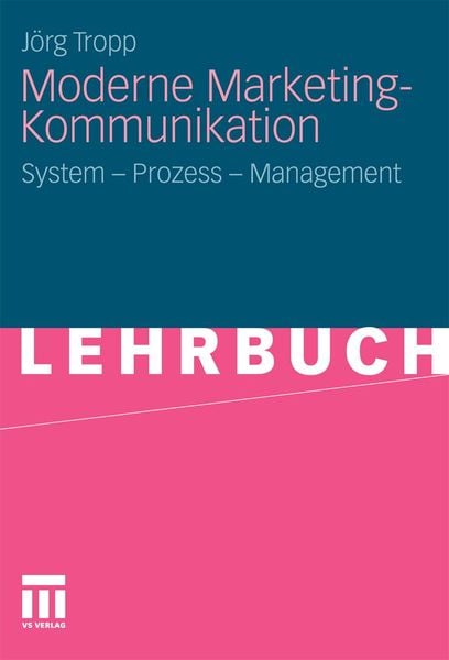 Produktbild: Moderne Marketing-Kommunikation