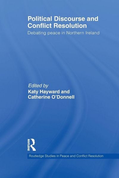 Produktbild: Political Discourse and Conflict Resolution