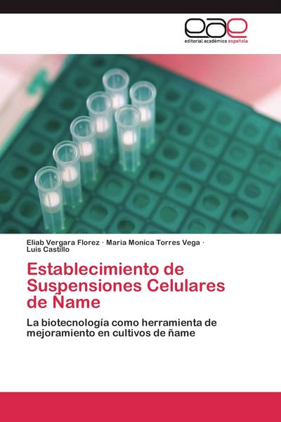 Produktbild: Establecimiento de Suspensiones Celulares de &Ntilde;ame