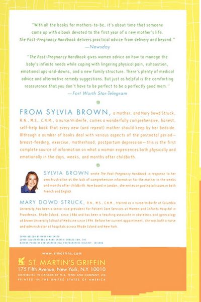 Produktbild: The Post-Pregnancy Handbook