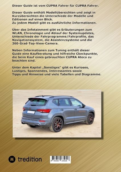 Produktbild: CUPRA Ateca &ndash; Der gro&szlig;e Guide (SC)