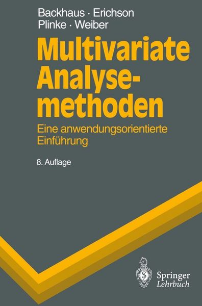 Produktbild: Multivariate Analysemethoden
