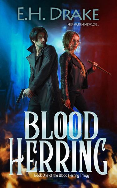 Produktbild: Blood Herring (Blood Herring Chronicles, #1)