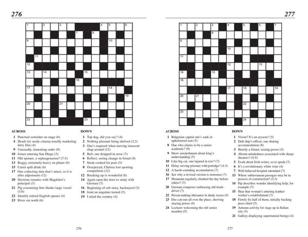Produktbild: Times Bumper Quick Cryptic 1