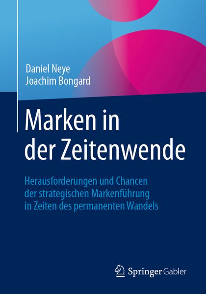 Produktbild: Marken in der Zeitenwende
