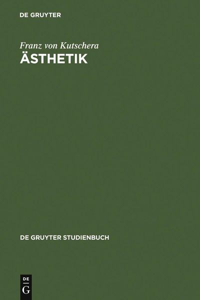 Produktbild: &Auml;sthetik