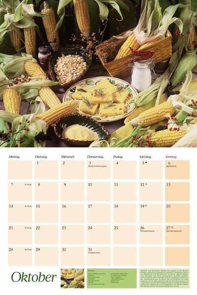 Produktbild: TeNeues K&uuml;chenkalender 2013