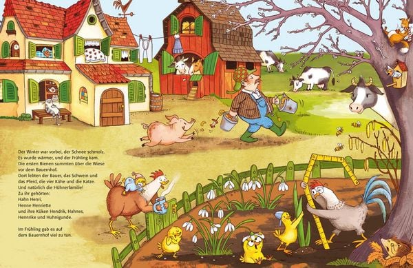 Produktbild: Henri und Henriette 4: Die Eier sind weg!