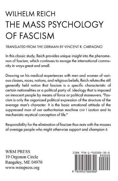Produktbild: The Mass Psychology of Fascism