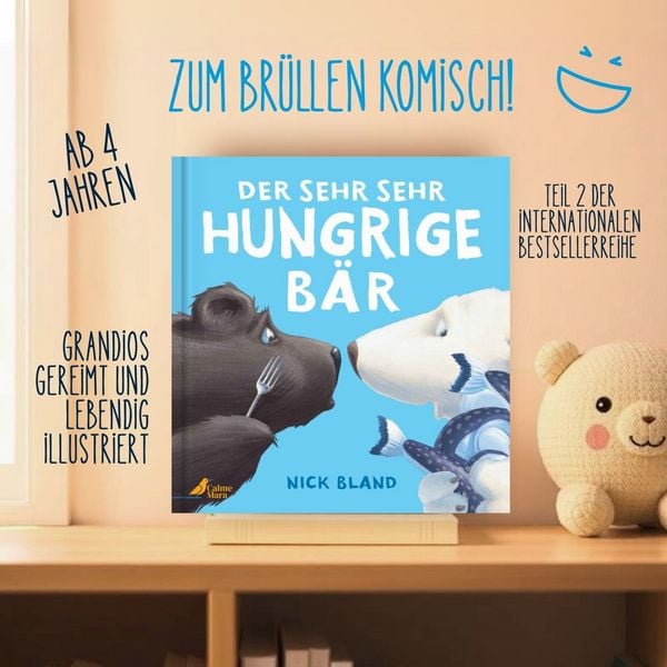 Produktbild: Der sehr sehr hungrige B&auml;r