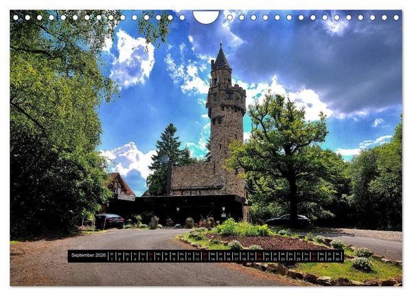 Produktbild: Wiesbaden Aquis Mattiacis (Wandkalender 2026 DIN A4 quer), CALVENDO Monatskalender