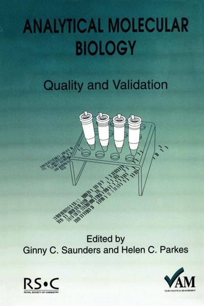 Produktbild: Analytical Molecular Biology
