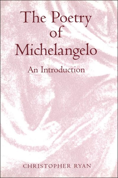 Produktbild: The Poetry of Michelangelo