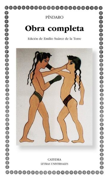 Produktbild: P&iacute;ndaro : obra completa