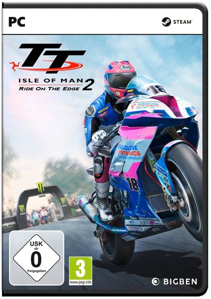 TT - Isle of Man 2 - Ride on the Edge