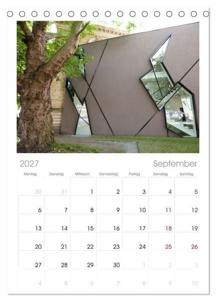 Produktbild: Tischplaner 2027 - Osnabr&uuml;ck - Momente einer Reise (A5 Tischkalender zum Aufstellen) CALVENDO