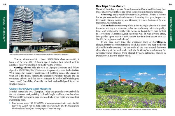 Produktbild: Rick Steves Pocket Munich & Salzburg (Fourth Edition)