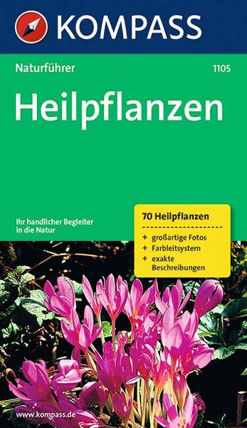Produktbild: KOMPASS Naturf&uuml;hrer Heilpflanzen