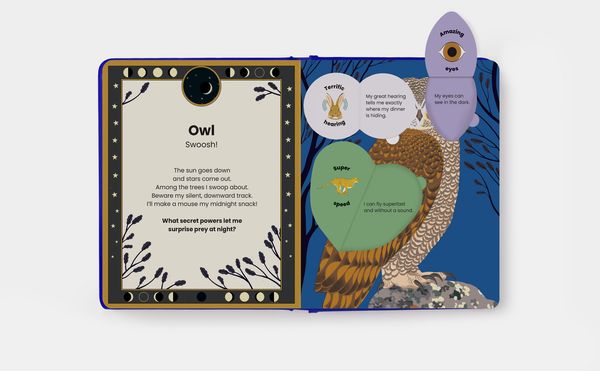 Produktbild: The Secret Powers of Animals