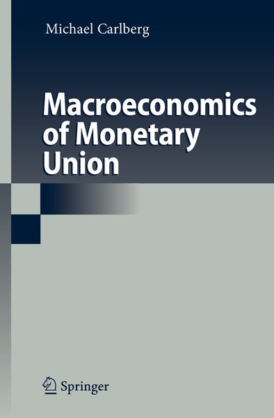 Produktbild: Macroeconomics of Monetary Union