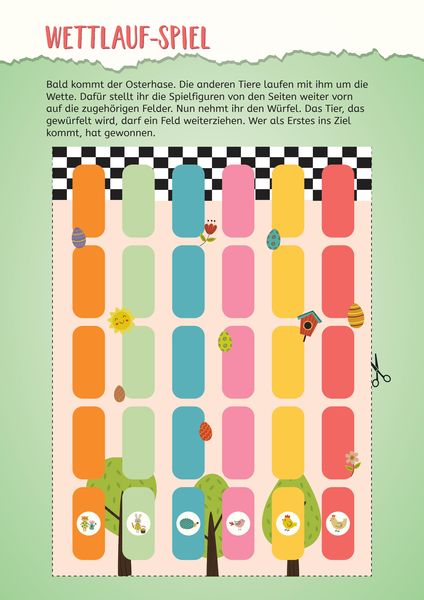 Produktbild: Basteln & Spielen zu Ostern - F&uuml;r kleine K&uuml;nstler