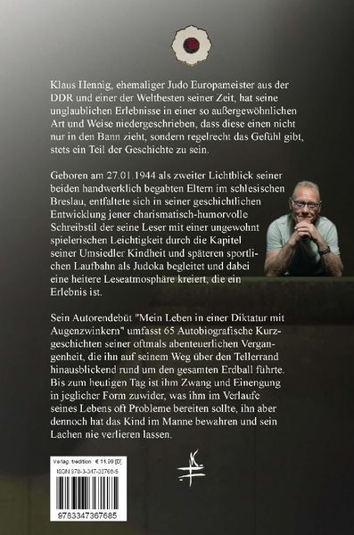 Produktbild: Mein Leben in einer Diktatur mit Augenzwinkern