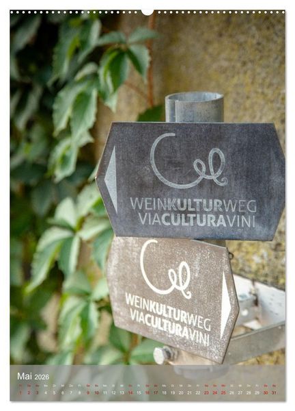 Produktbild: Auf dem Marlinger Waalweg (hochwertiger Premium Wandkalender 2026 DIN A2 hoch), Kunstdruck in Hochglanz